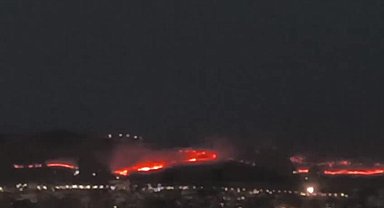 Şanlıurfa Germuş’ta makilik alanda yangın çıktı