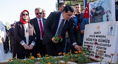 Şehitkamil Belediye Başkanı Yılmaz, 15 Temmuz programlarına katıldı 