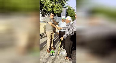Şehitkamil Belediye Başkanı Yılmaz, mahalle ziyaretlerinde halkla buluşmaya devam ediyor