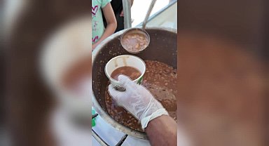 Şehitkamil Belediyesi'nden aşure ikramı