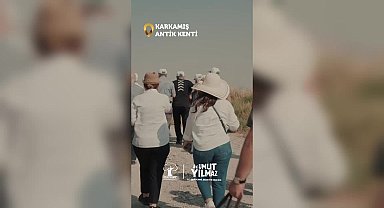Şehitkamil Belediyesi'nden emeklilere özel ‘Karkamış Antik Kenti Turu’ projesi