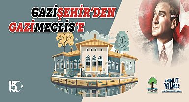 Şehitkamil Belediyesi'nden gençler için “Gazişehir’den Gazimeclis’e” projesi