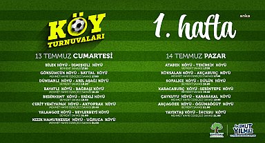 Şehitkamil Belediyesi'nden 'Köy Turnuvaları'