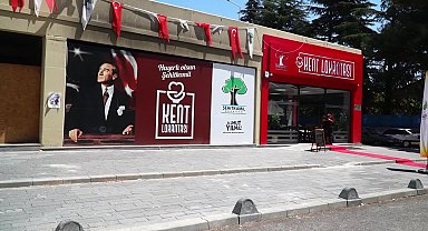 Şehitkamil Belediyesi'nin hizmete açtığı Kent Lokantası, vatandaşlardan yoğun ilgi görüyor