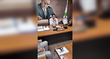 Şehitkamil Belediyesi’nin kurslarında eğitim gören öğrencilerden Başkan Yılmaz’a ziyaret