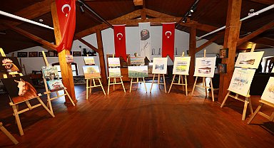 Selçuk Efes Kent Belleği’nde uluslararası resim sergisi