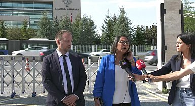 Sera Kadıgil ve Atalay'ın avukatından AYM'ye ziyaret: 