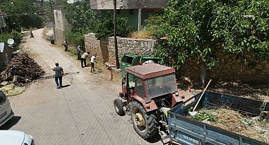 Silifke Belediyesi’nden Gökbelen yaylasında temizlik çalışması