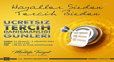 Silifke Belediyesi’nden öğrencilere ücretsiz tercih danışmanlığı hizmeti