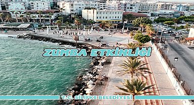 Silifke Belediyesi’nden sahilde zumba etkinliği