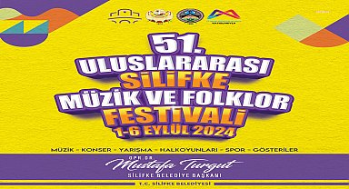 Silifke’de “Uluslararası Müzik ve Folklor Festivali” için geri sayım başladı