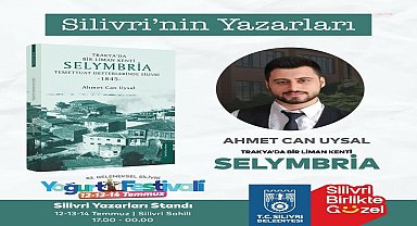 Siliviri Belediyesi'nin düzenlediği 62. Yoğurt Festivali'nde yazarlar, okuyucularla buluşacak