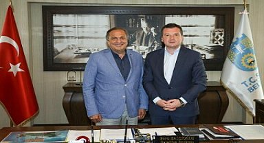 Silivri Belediye Başkanı Balcıoğlu, CHP Ordu Milletvekili Seyit Torun’u ağırladı