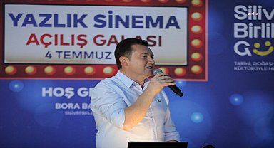 Silivri Belediyesi’nden 'Yazlık Sinema Nostaljisi Film Gösterimleri'