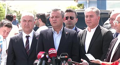 Sinan Ateş cinayeti davası... Özgür Özel: “Biz her zamanki gibi mağdurun ve sonuna kadar adaletin tarafındayız”