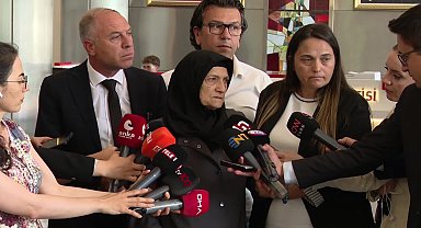 Sinan Ateş'in annesi ve ablasından Özgür Özel'e ziyaret... Abla Selma Ateş: