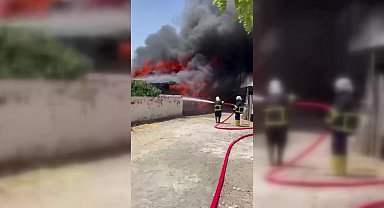 Sinop’ta çıkan yangında altı ev yandı