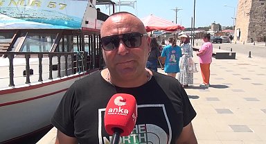 Sinop’ta tekne turu işletmecisi Çor: