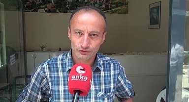 Sinop’ta TOKİ’nin yaptığı esnaf çarşısında bir yılda üç işletmenin alçı tavanı kırılarak düştü