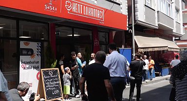 Şişli Belediyesi, ilk Kent Lokantası’nı açtı... Başkan Şahan: “Keşke Kent Lokantaları açmak zorunda kalmasaydık”
