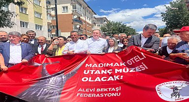 Sivas Katliam'ın 31'inci yılında anma yürüyüşü...