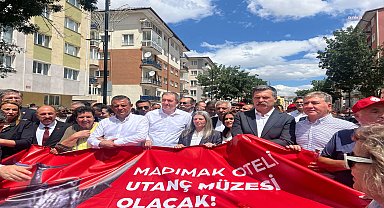 Sivas Katliamı'nda hayatını kaybedenler anılıyor... Özgür Özel: