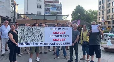 Suruç katliamında hayatını kaybedenler Rize'de anıldı