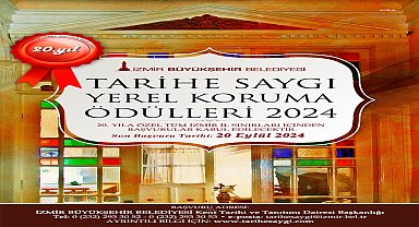 Tarihe Saygı Yerel Koruma Ödülleri’ne başvurular başladı