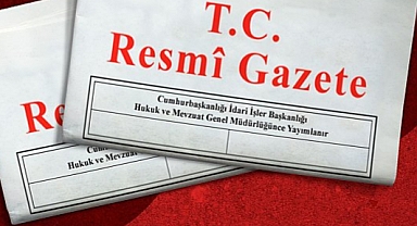 Tasarruf tedbirlerine ilişkin düzenlemeleri içeren kanun Resmi Gazete'de