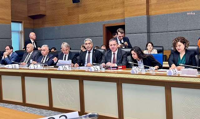TBB Başkanı Erinç Sağkan, Adalet Komisyonu’nda: “Kadının soyadı konusundaki düzenlemenin teklif metninden çıkarılması gerektiğine inanıyoruz”