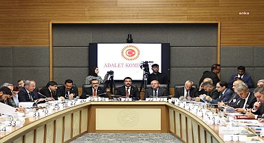 TBMM Adalet Komisyonu'nda, 9. Yargı Paketi'nin görüşmelerinde