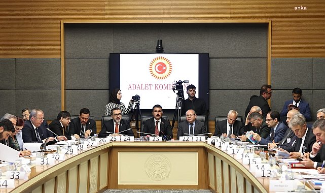 TBMM Adalet Komisyonu'nda, 9. Yargı Paketi'nin görüşmelerinde