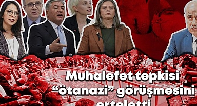 TBMM'de gergin gecenin ayrıntıları...