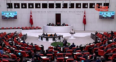 TBMM'de Somali tezkeresi kabul edildi... DEM Parti'li Cupolo: