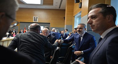 TBMM Dışişleri Komisyonu... Bakan Fidan komisyonda bilgi sundu