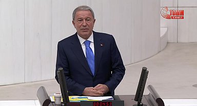 TBMM Genel Kurulu'nda iktidar ve muhalefet arasında 'Mavi Vatan' tartışması