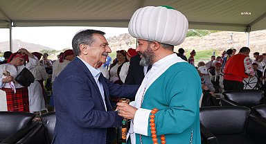 Tepebaşı Belediye Başkanı Ataç, Nasreddin Hoca Festivali'ne katıldı