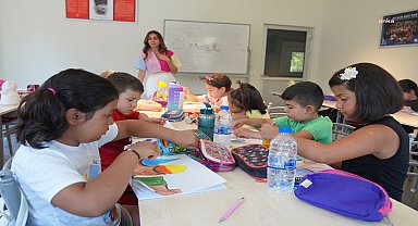 Tepebaşı Belediyesi’nin Yaz Dönemi Çocuk Kursları devam ediyor