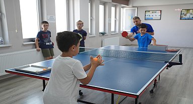 Tepebaşı Belediyesi'nin yaz dönemi kursları devam ediyor