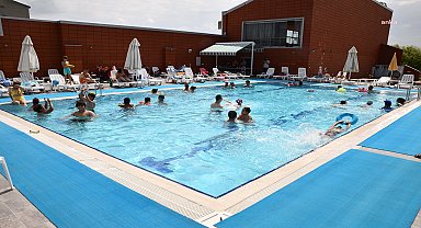 Tepebaşı Belediyesi Su Sporları Merkezi Açık Havuzu yarın hizmete açılıyor