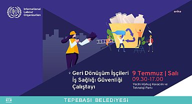 Tepebaşı’nda “Geri Dönüşüm İşçileri İş Sağlığı Güvenliği” çalıştayı düzenlenecek