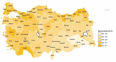 TÜİK: 2023 yılında işsizlik oranı yüzde 9,4, işsizlik oranı en yüksek il Hakkari