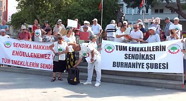 Tüm Emeklilerin Sendikası Burhaniye Şubesi: