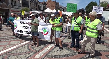 Tüm Emeklilerin Sendikası Edirne İl Temsilcisi Ülker: “Yoksulluk tüm toplumu sarmış durumda”