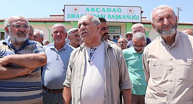 Tüm Üretici Köylü Sendikası Malatya Temsilcisi Köse: Üreticilerin yüzde 60'ı kayısılarını sulayamadı