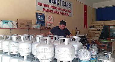 Tüpe gelen zamma tepki gösteren vatandaş: 