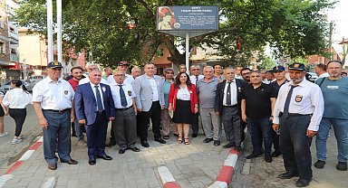 Turgutlu Belediyesi, Kıbrıs şehidi Yusuf Şahin’in adını ilçede yaşatacak