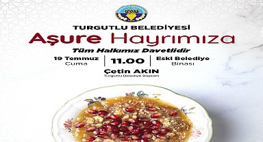 Turgutlu Belediyesi’nden geleneksel aşure hayrı