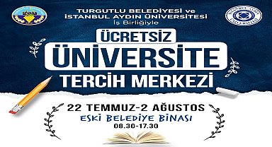 Turgutlu Belediyesi’nin Tercih Merkezi, 22 Temmuz’da hizmet vermeye başlıyor