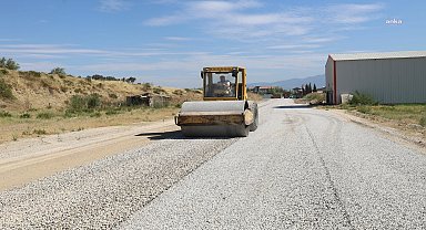 Turgutlu Belediyesi, üstyapı çalışmalarını sürdürüyor